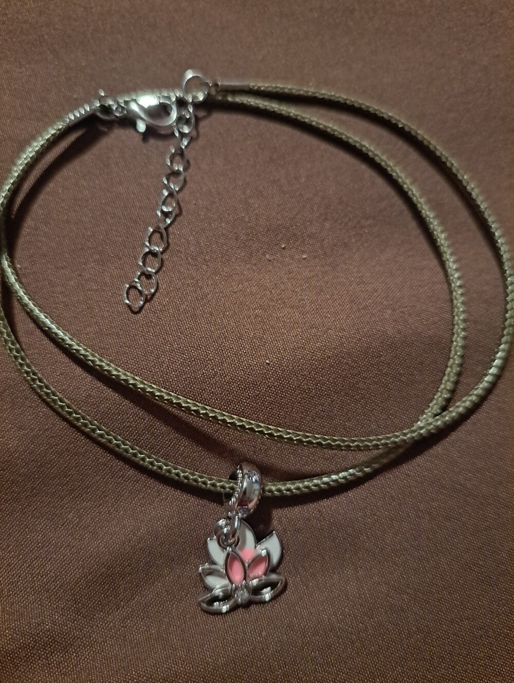 Lotus Necklace